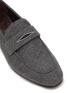 Detail View - Click To Enlarge - BOUGEOTTE - Flaneur Flannel Loafers