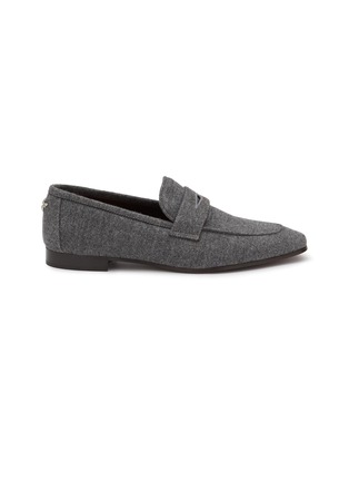 BOUGEOTTE | Flaneur Flannel Loafers