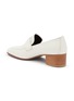  - BOUGEOTTE - Flaneur Heeled Leather Loafers