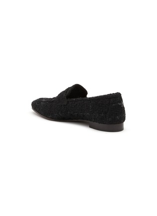 - BOUGEOTTE - Flaneur Lurex Tweed Loafers