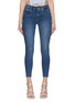 Main View - Click To Enlarge - GOOD AMERICAN - Good Legs Cropped Jeans