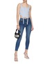 Figure View - Click To Enlarge - GOOD AMERICAN - Good Legs Cropped Jeans