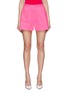 Main View - Click To Enlarge - GOOD AMERICAN - Weekend Cotton Poplin Shorts