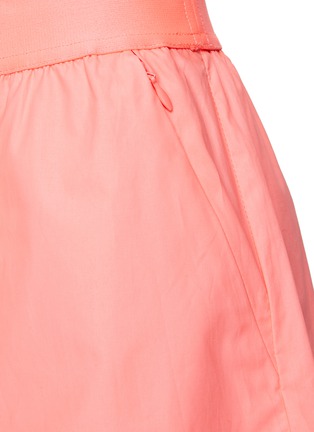  - GOOD AMERICAN - Weekend Cotton Poplin Shorts