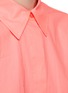  - GOOD AMERICAN - Weekend Cotton Poplin Shirt
