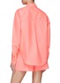 Back View - Click To Enlarge - GOOD AMERICAN - Weekend Cotton Poplin Shirt