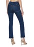 Back View - Click To Enlarge - GOOD AMERICAN - Pull On Straight Leg Jeans