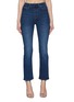 Main View - Click To Enlarge - GOOD AMERICAN - Pull On Straight Leg Jeans
