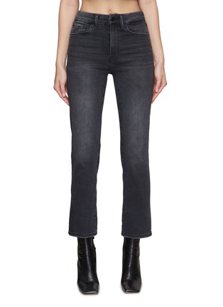 Main View - Click To Enlarge - GOOD AMERICAN - Always Fits Good Legs Straight Leg Jeans