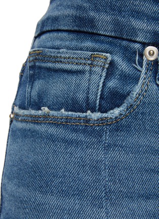  - GOOD AMERICAN - Good Legs Cropped Mini Boot Jeans