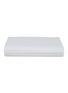 Main View - Click To Enlarge - YVES DELORME - Triomphe Queen Size Fitted Sheet — Blanc