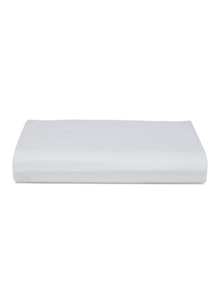 Main View - Click To Enlarge - YVES DELORME - Triomphe King Size Fitted Sheet — Blanc