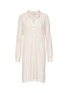 Main View - Click To Enlarge - YVES DELORME - Conte Short Nightdress — Size XS/Perle