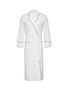 Main View - Click To Enlarge - YVES DELORME - Tempo Dressing Gown — Size M/Ecru