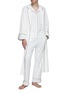  - YVES DELORME - Tempo Dressing Gown — Size M/Ecru
