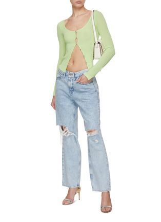 Figure View - Click To Enlarge - GOOD AMERICAN - Good '90s Jeans