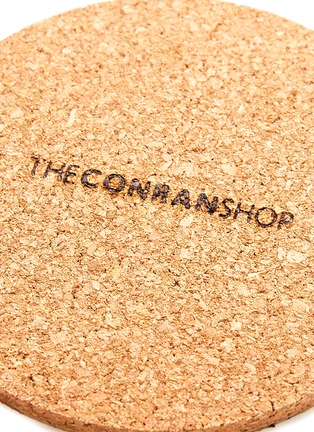 Detail View - Click To Enlarge - THE CONRAN SHOP - Round Cork Coaster
