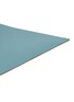 Detail View - Click To Enlarge - THE CONRAN SHOP - Cuero Recycled Leather Rectangular Placemat — Eucalyptus