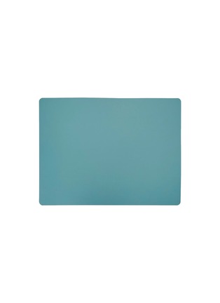 Main View - Click To Enlarge - THE CONRAN SHOP - Cuero Recycled Leather Rectangular Placemat — Eucalyptus