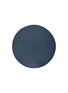 Main View - Click To Enlarge - THE CONRAN SHOP - Cuero Recycled Leather Round Placemat — Grey