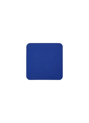 Main View - Click To Enlarge - THE CONRAN SHOP - Cuero Recycled Leather Square Coaster — Conran Blue