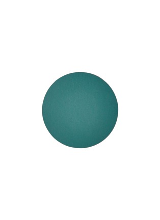 Main View - Click To Enlarge - THE CONRAN SHOP - Cuero Recycled Leather Round Coaster — Eucalyptus