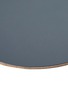Detail View - Click To Enlarge - THE CONRAN SHOP - Cuero Recycled Leather Round Coaster — Grey