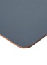 Detail View - Click To Enlarge - THE CONRAN SHOP - Cuero Recycled Leather Square Coaster — Grey