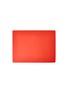 Main View - Click To Enlarge - THE CONRAN SHOP - Cuero Recycled Leather Rectangular Placemat — Orange