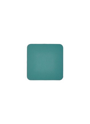Main View - Click To Enlarge - THE CONRAN SHOP - Cuero Recycled Leather Square Coaster — Eucalyptus