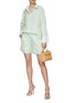 Figure View - Click To Enlarge - ATELIER LE DIPLOMATE - Madison Shirt And Shorts Set