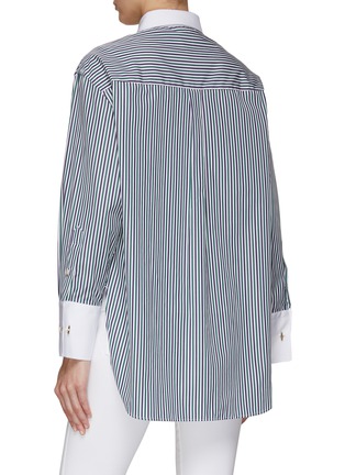 Back View - Click To Enlarge - ATELIER LE DIPLOMATE - Margaux Striped Shirt