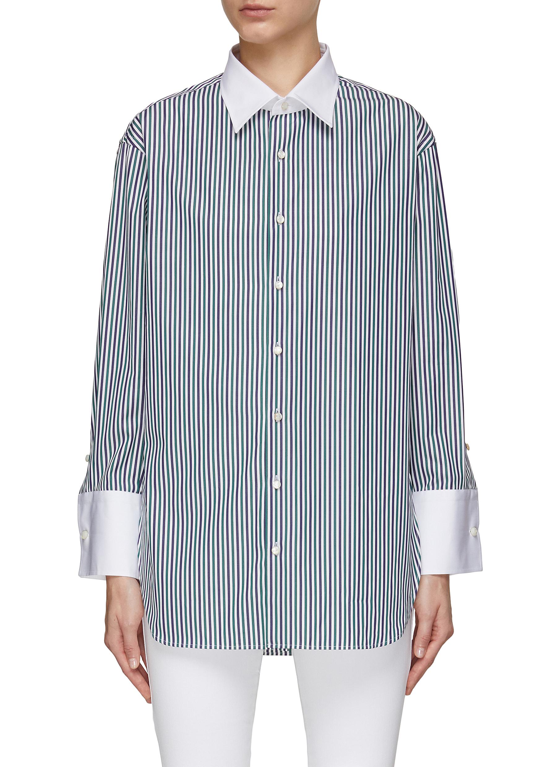 Margaux Striped Shirt