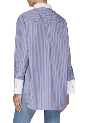 Back View - Click To Enlarge - ATELIER LE DIPLOMATE - Margaux Striped Shirt
