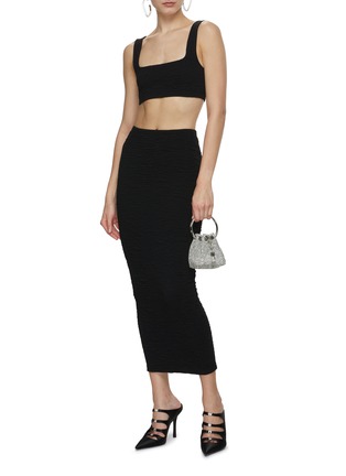Figure View - Click To Enlarge - GOOD AMERICAN - Scrunchie Maxi Skirt