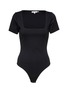 Main View - Click To Enlarge - GOOD AMERICAN - Scuba Square Neck Bodysuit