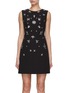 Main View - Click To Enlarge - MARCHESA NOTTE - Crystal Embellished Mini Dress