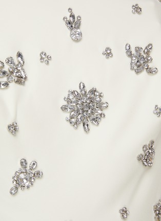  - MARCHESA NOTTE - Crystal Embellished Mini Dress