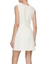 Back View - Click To Enlarge - MARCHESA NOTTE - Crystal Embellished Mini Dress