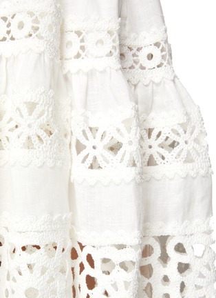  - ZIMMERMANN - Devi Puff Sleeve Mini Dress