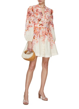 ZIMMERMANN | Floral Print Mini Dress