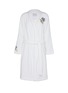 Main View - Click To Enlarge - YVES DELORME - Grimani Embroidered Bath Robe — Size M