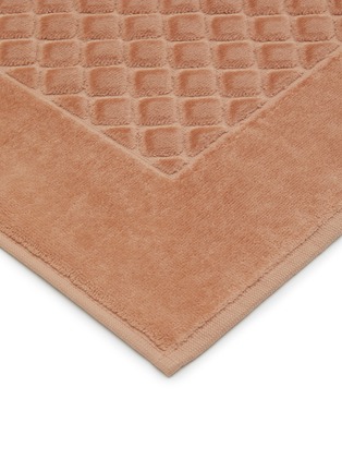 Detail View - Click To Enlarge - YVES DELORME - Etoile Bath Mat — Sienna