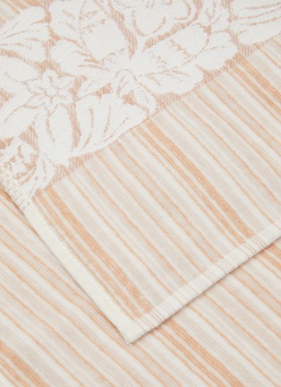 Detail View - Click To Enlarge - YVES DELORME - Perse Bath Sheet