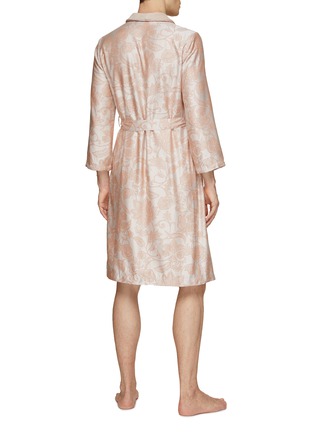 Back View - Click To Enlarge - YVES DELORME - Perse Bath Robe — Size M