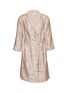 Main View - Click To Enlarge - YVES DELORME - Perse Bath Robe — Size M