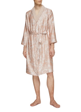  - YVES DELORME - Perse Bath Robe — Size M