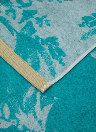 Detail View - Click To Enlarge - YVES DELORME - Alcazar Bath Towel