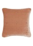Main View - Click To Enlarge - YVES DELORME - Cocon Cushion Cover — Sienna
