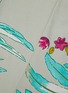 Detail View - Click To Enlarge - YVES DELORME - Alcazar Super King Size Fitted Sheet